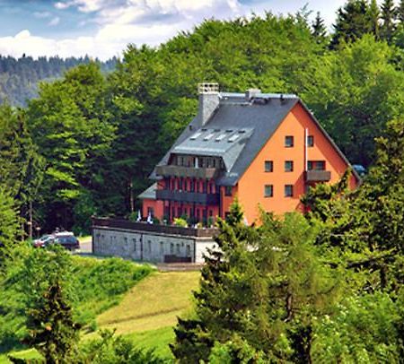 Hotel Hubertusbaude Waltersdorf  Zewnętrze zdjęcie